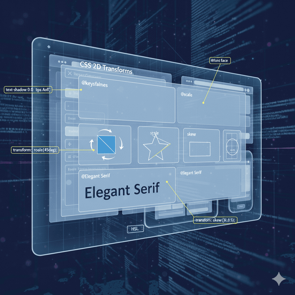 CSS 2D Transforms: A No-BS Guide to Move, Scale, and Rotate Your Web Elements