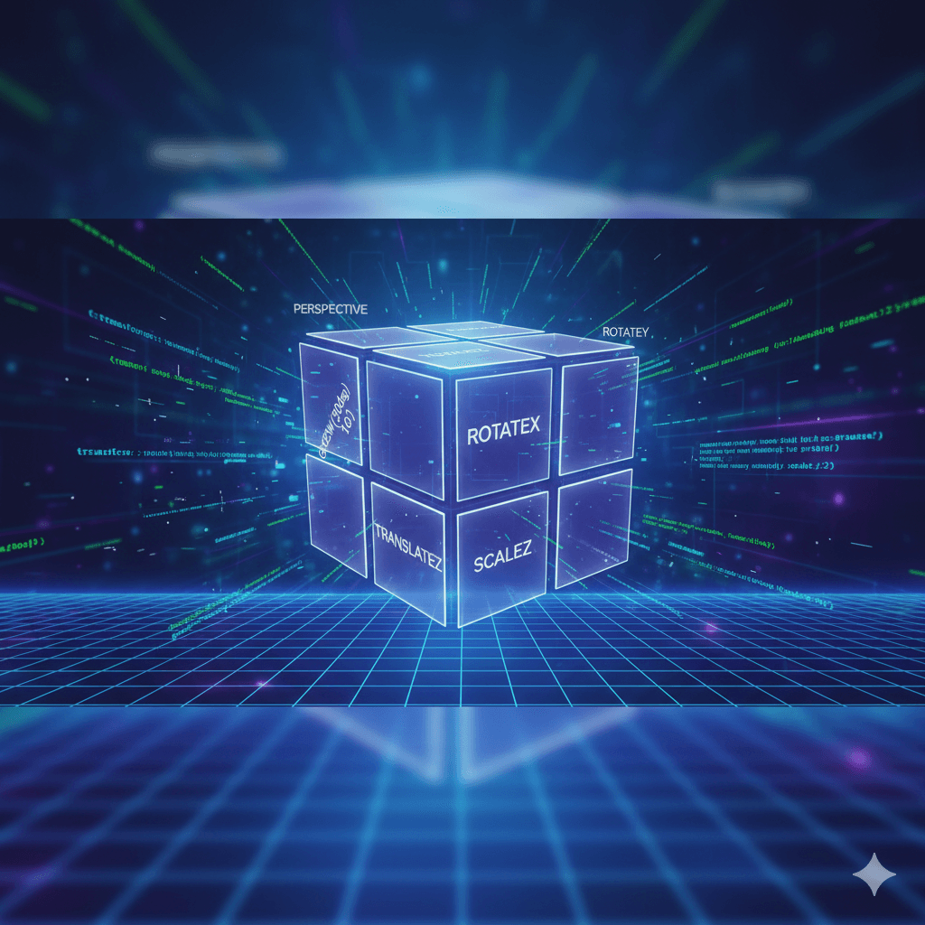 CSS 3D Transforms: A Beginner's Guide to Mind-Blowing Web Effects