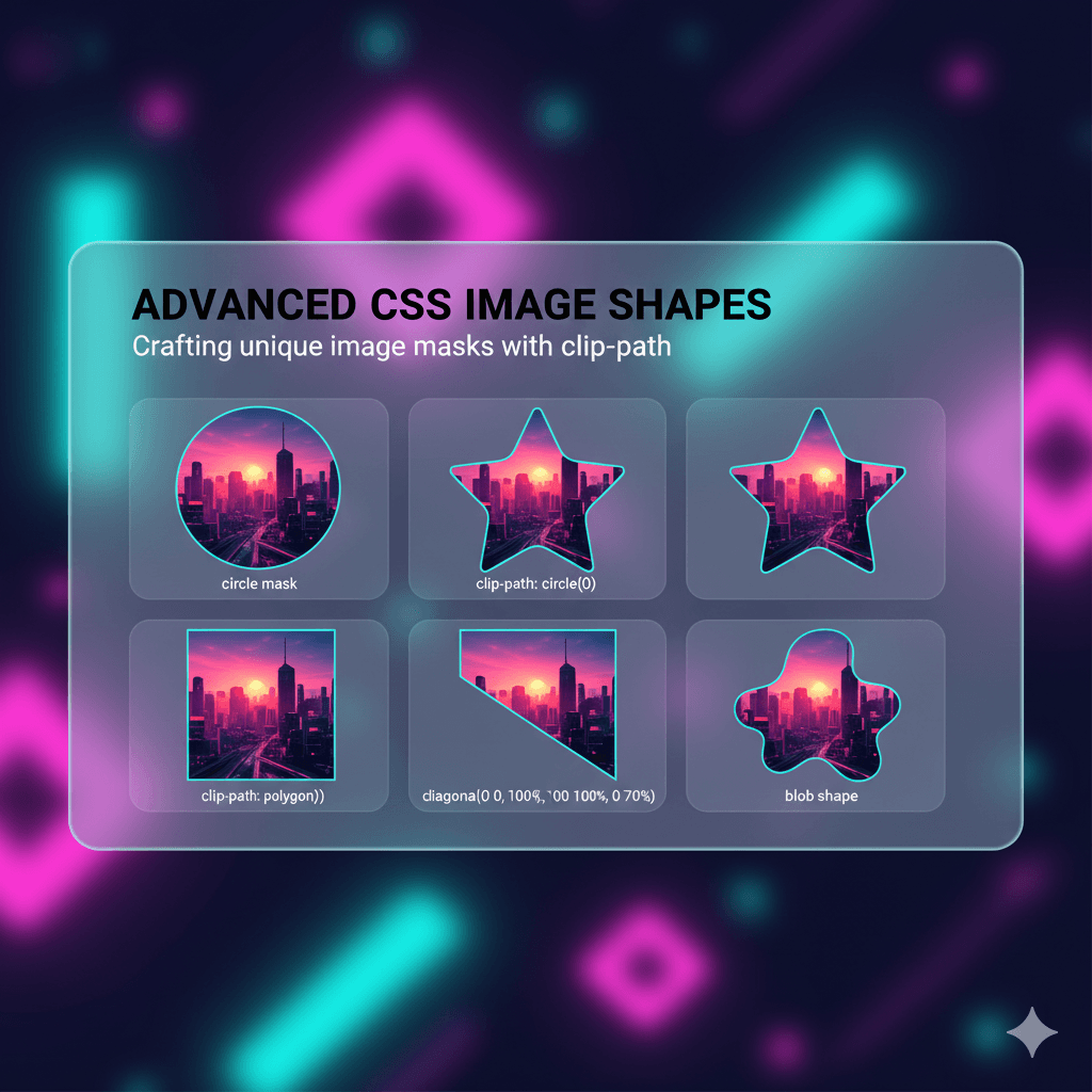Beyond the Box: A 2025 Guide to Stunning CSS Image Shapes