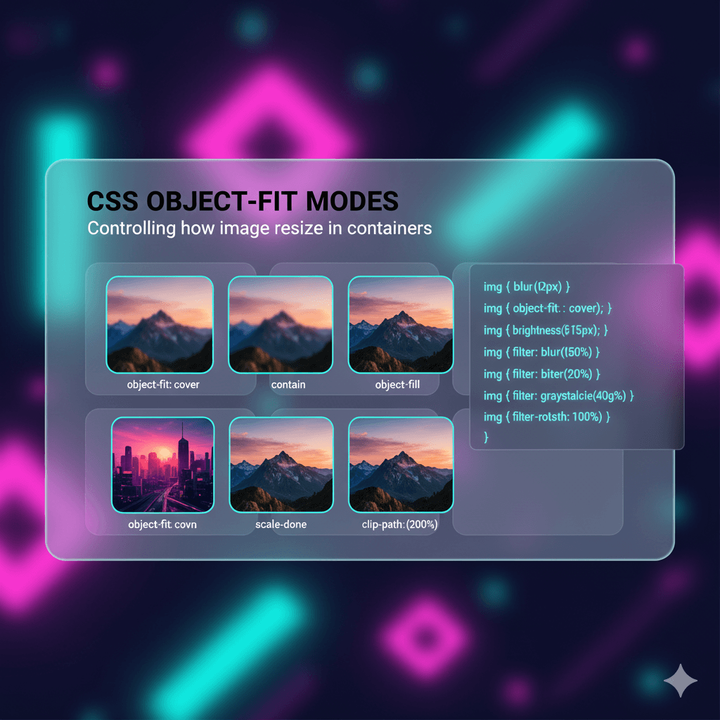 Tame Your Images: A No-BS Guide to CSS object-fit