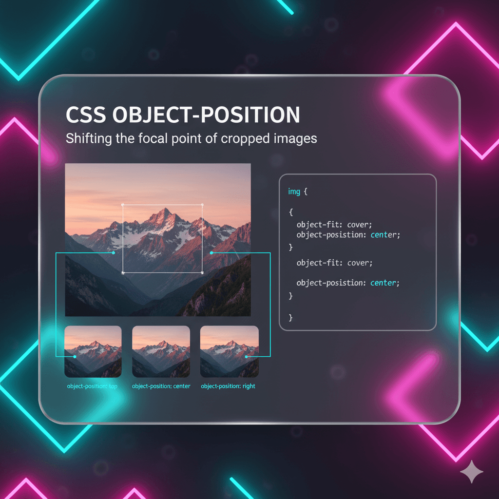 Master CSS object-position: Control Your Image & Video Focus Like a Pro
