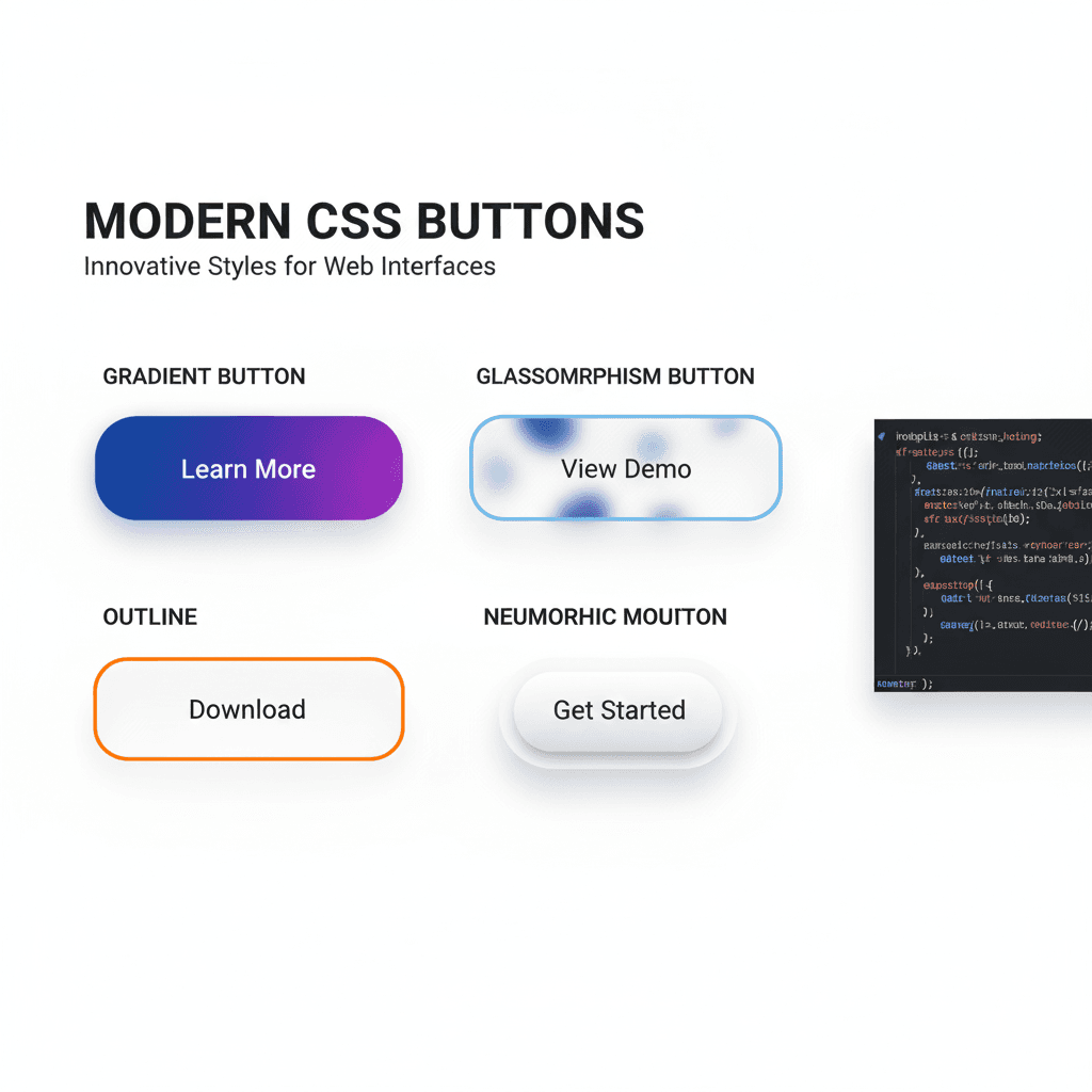 Level Up Your UI: The Ultimate Guide to Stunning CSS Buttons
