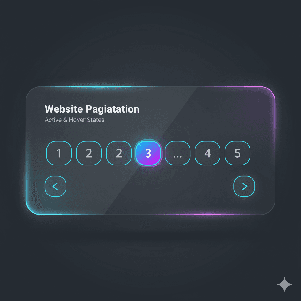 CSS Pagination: A No-BS Guide to Building Sleek, User-Friendly Pages