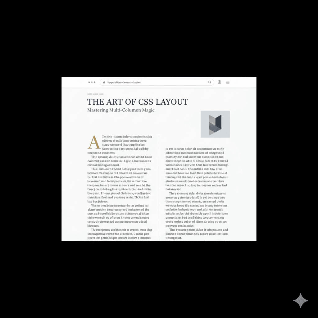 CSS Multiple Columns: A No-Fuss Guide to Magazine-Style Layouts