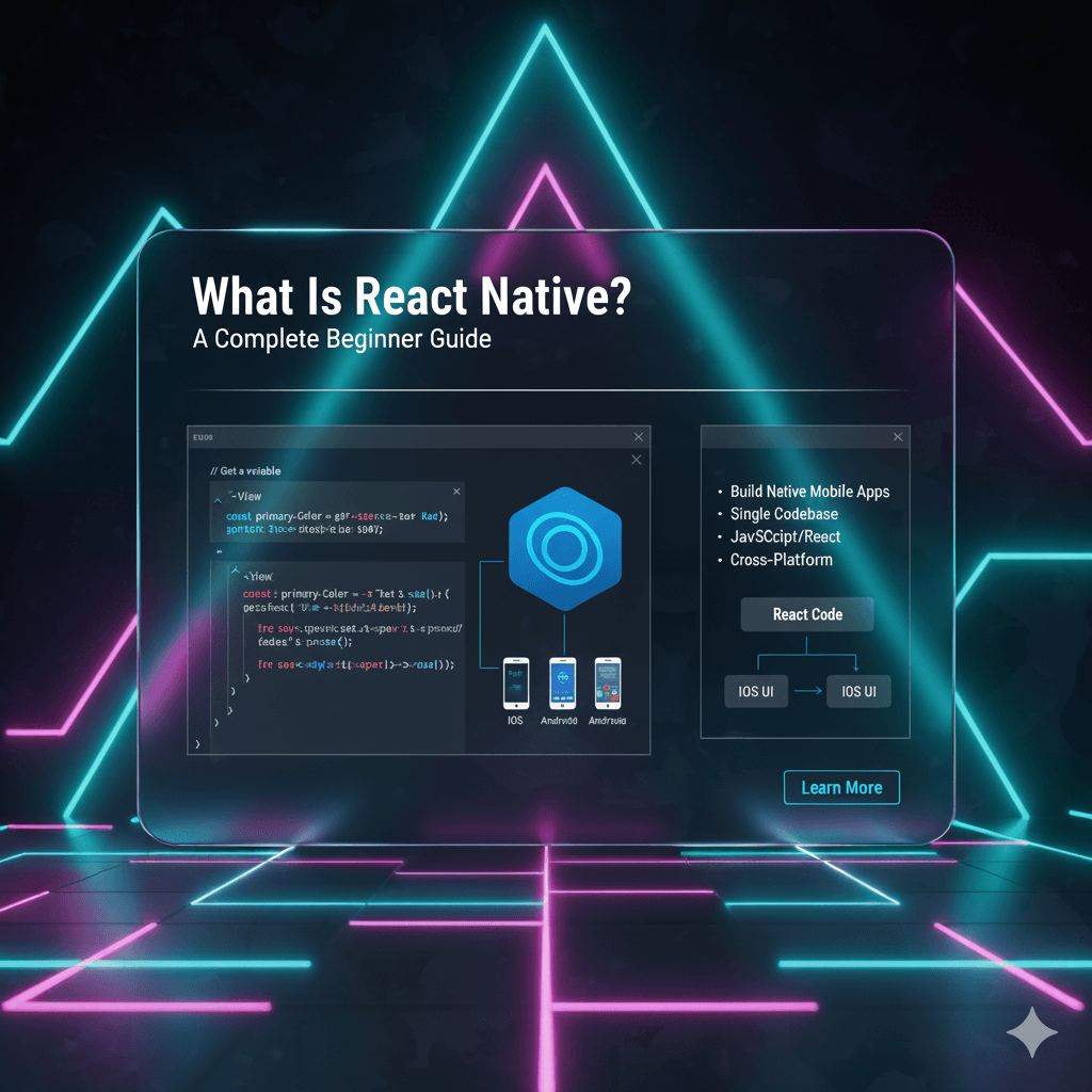 What Is React Native? The 2025 Beginner's Guide to Cross-Platform Apps