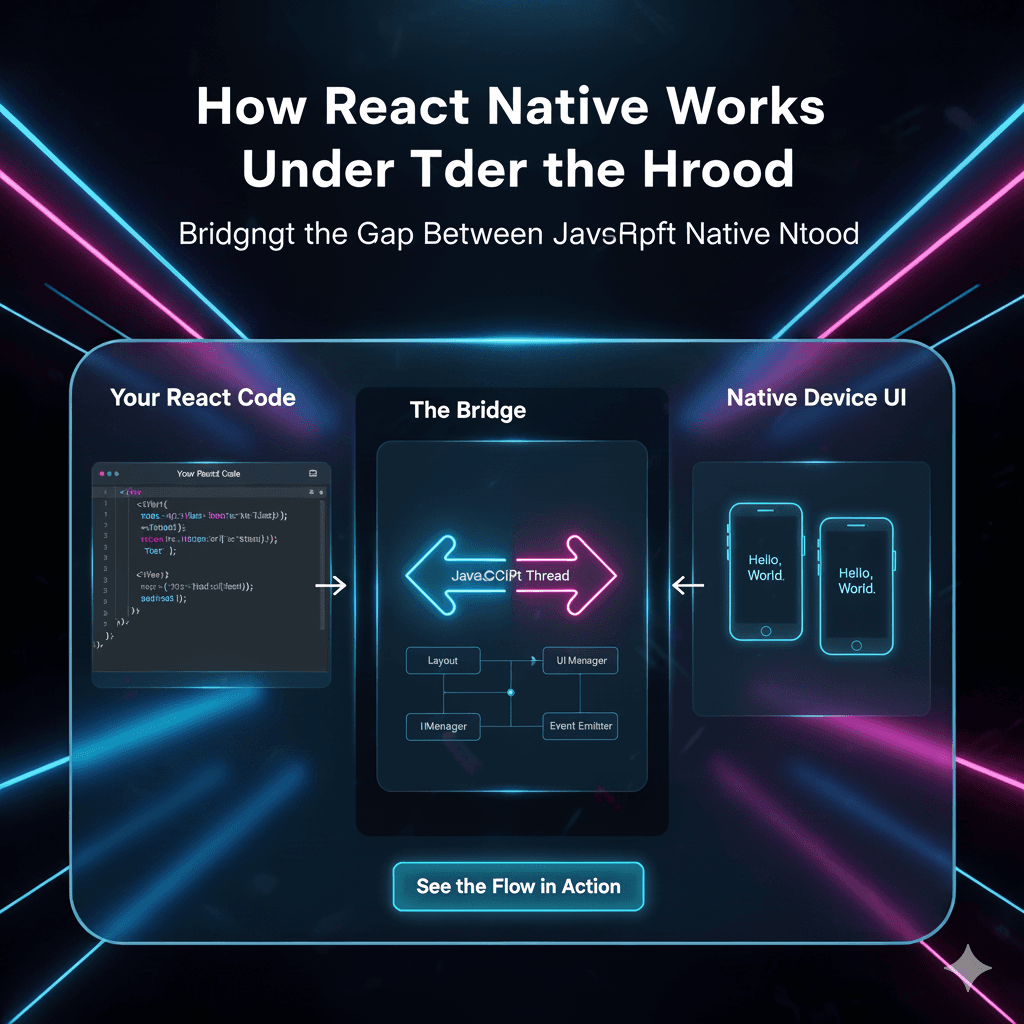 React Native Under the Hood: How Your JavaScript Builds Native Apps