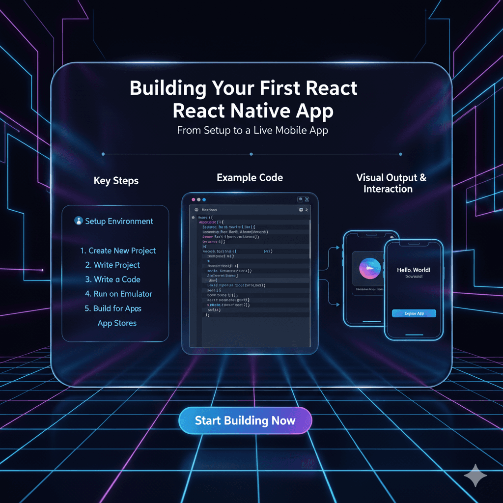 Build Your First React Native App: A 2025 Beginner's Guide
