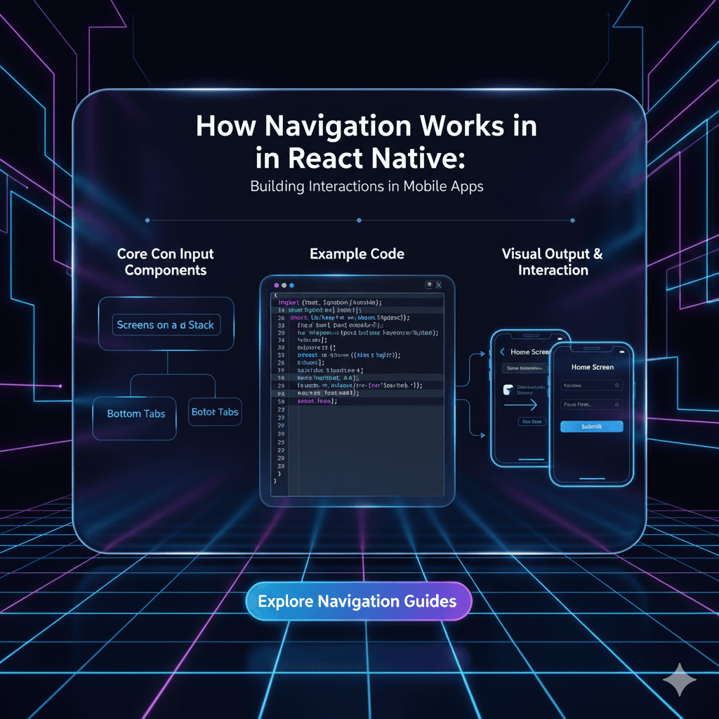 React Native Navigation Demystified: A 2025 Guide to Stack, Tab, and Drawer