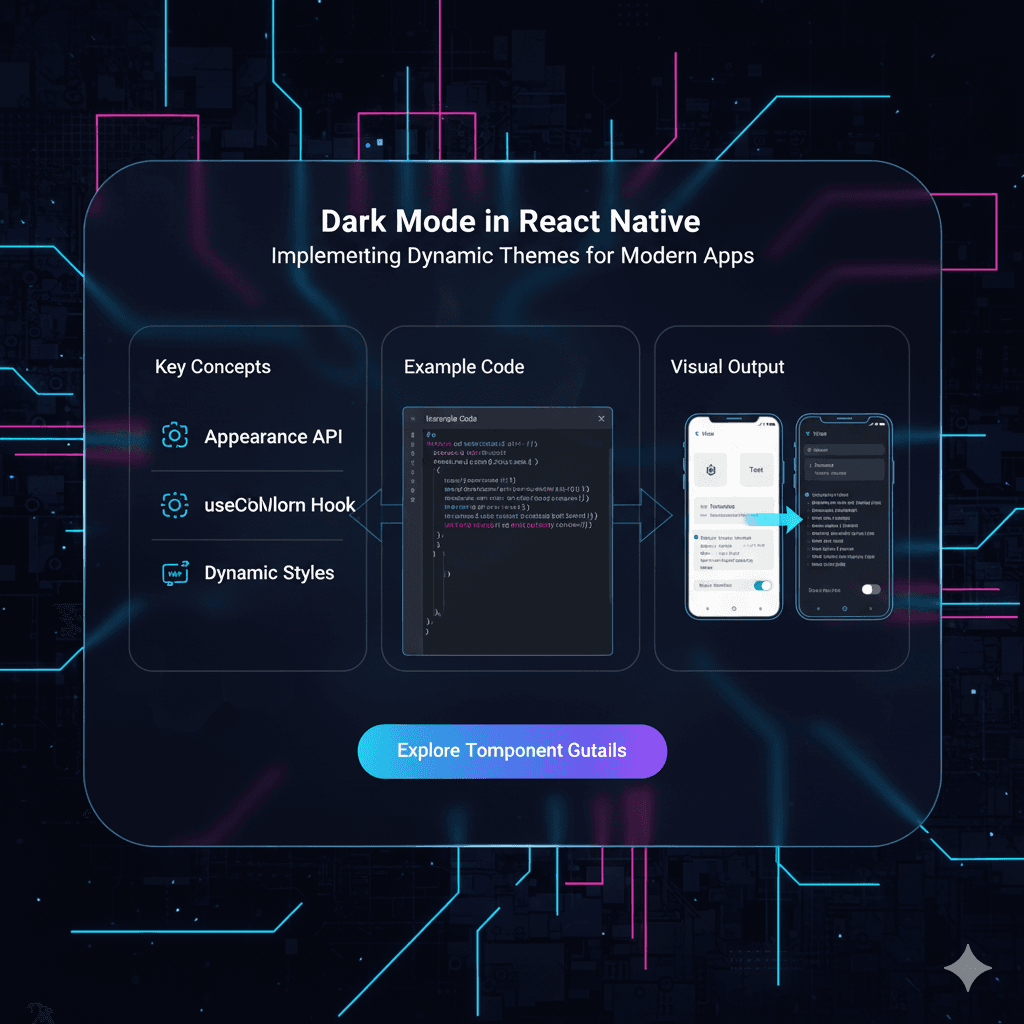 Master Dark Mode in React Native: A 2025 Developer's Guide