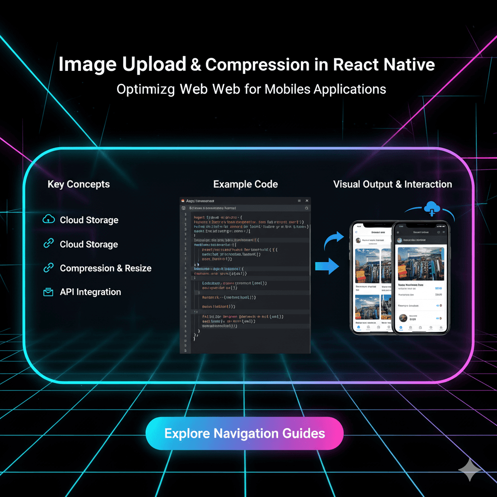 Master Image Upload & Compression in React Native