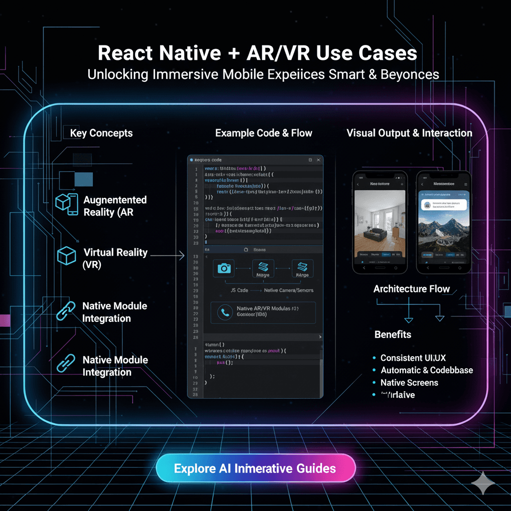 React Native & AR/VR: Building the Next Gen of Mobile Apps