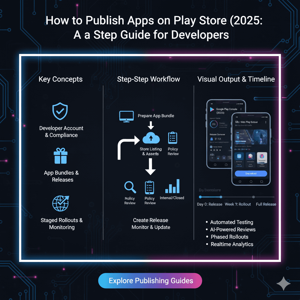 How to Publish an App on the Play Store (2025): The Ultimate, No-BS Guide