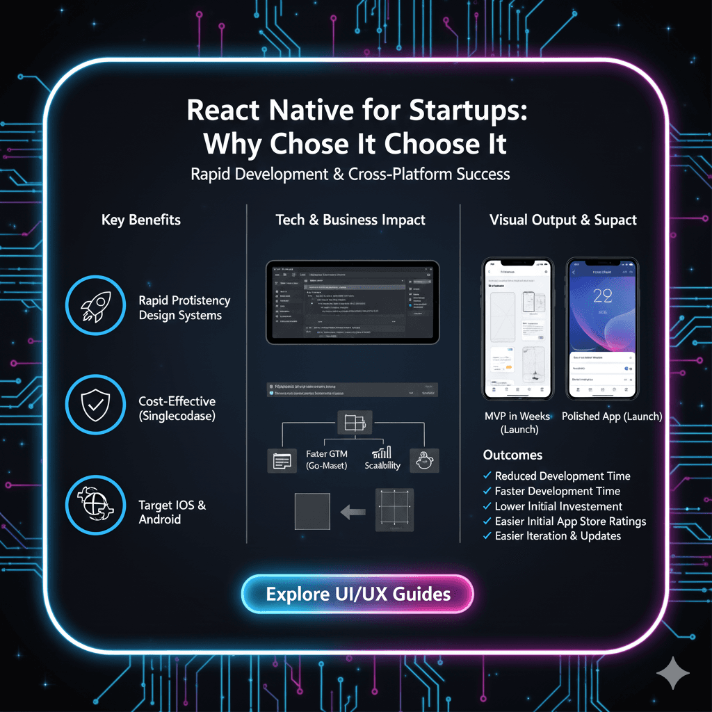 React Native for Startups: The Ultimate Guide to Faster, Cheaper App Development