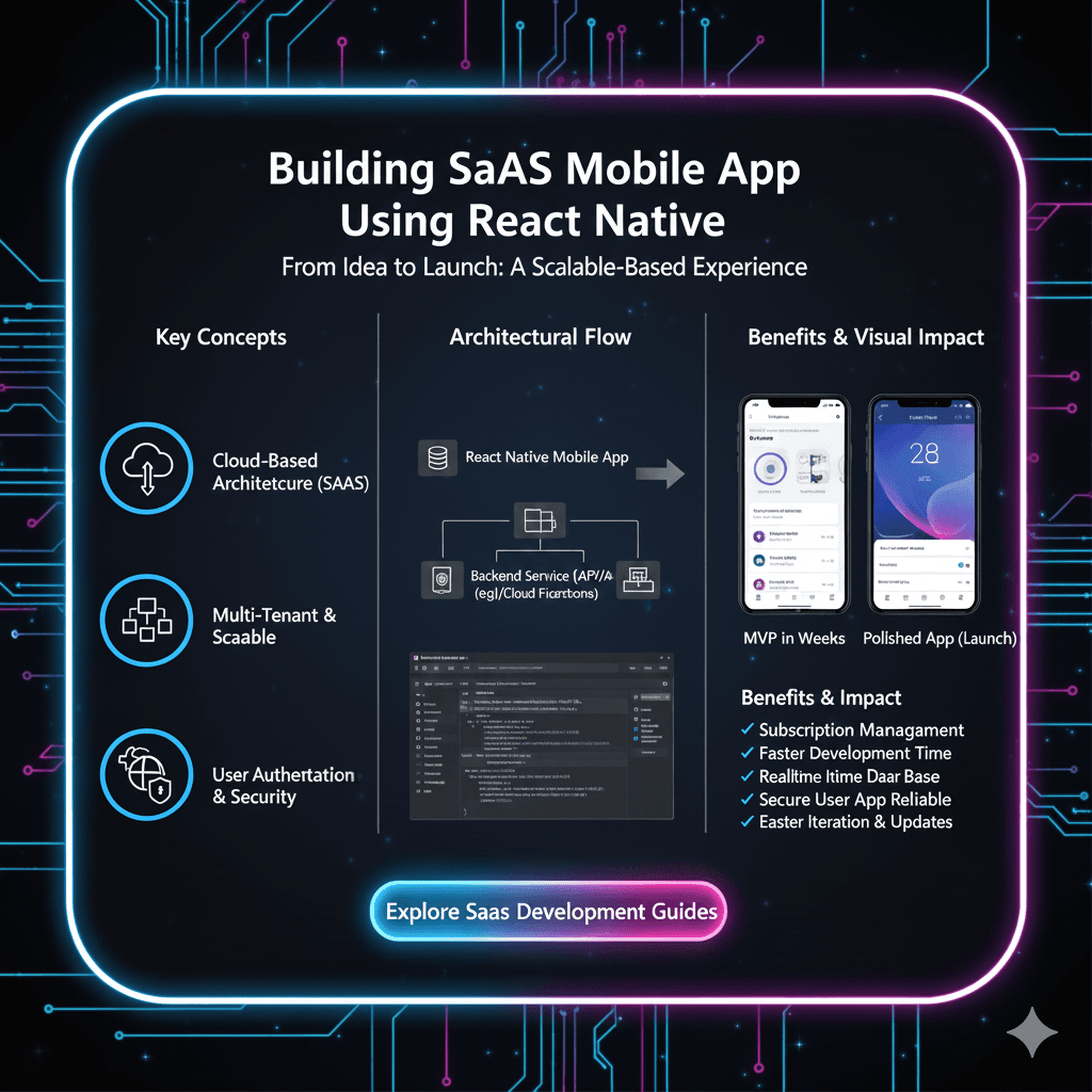 Build a Killer SaaS Mobile App: The Ultimate React Native Guide