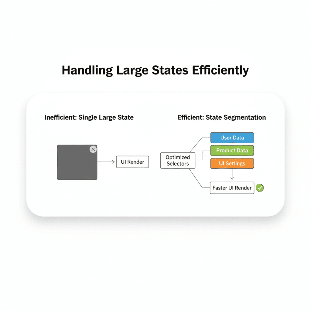 Taming Large State: A Developer's Guide to Efficient State Management