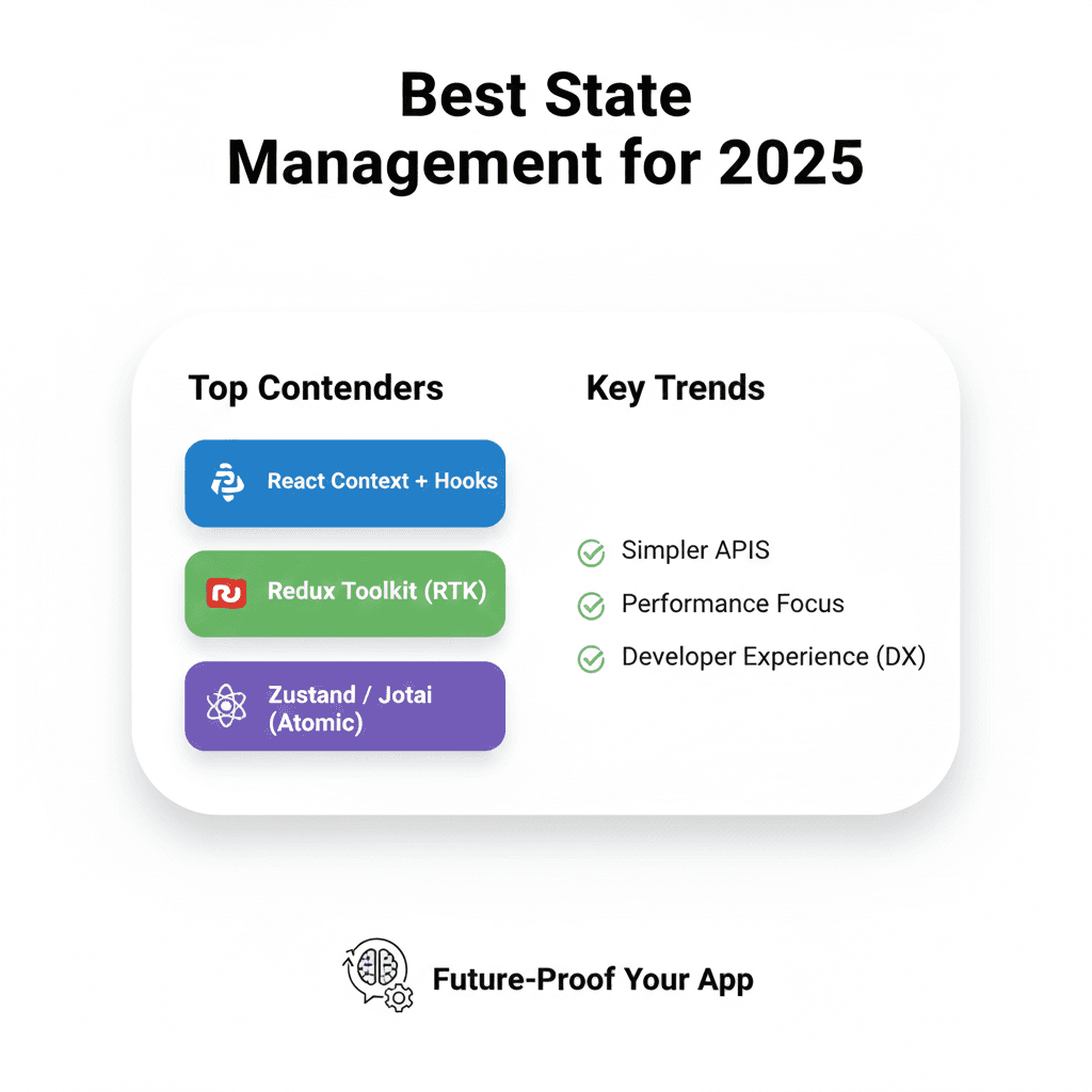 State Management in 2025: The Ultimate Guide to Picking the Right Tool