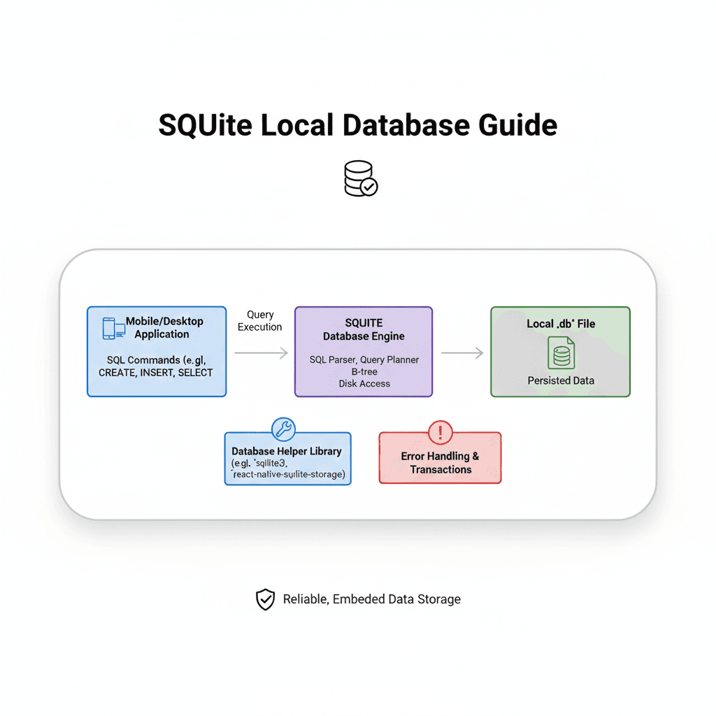 SQLite Local Database Guide: Build Apps with Zero Database Hassle