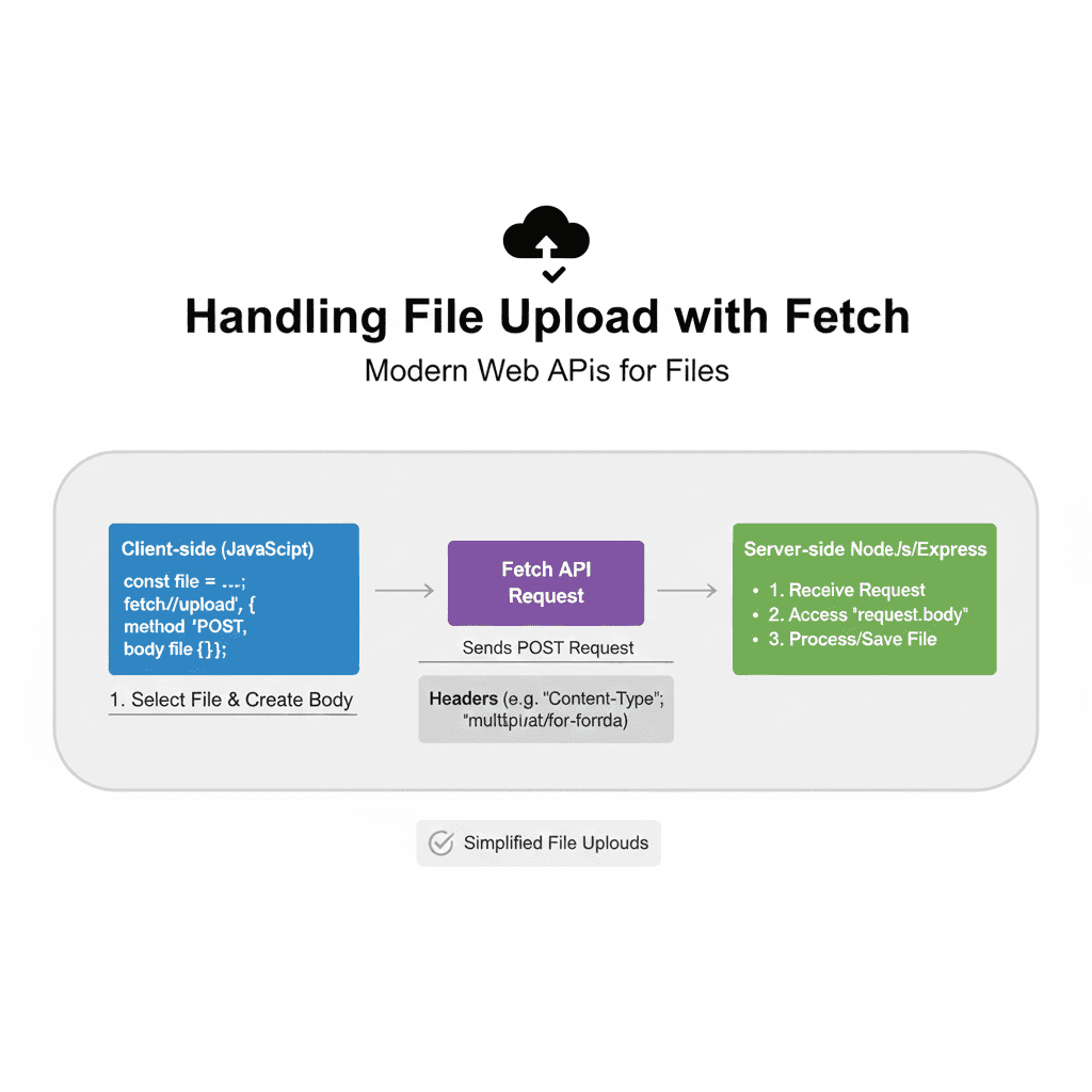 Mastering File Uploads with Fetch API: Complete 2025 Guide