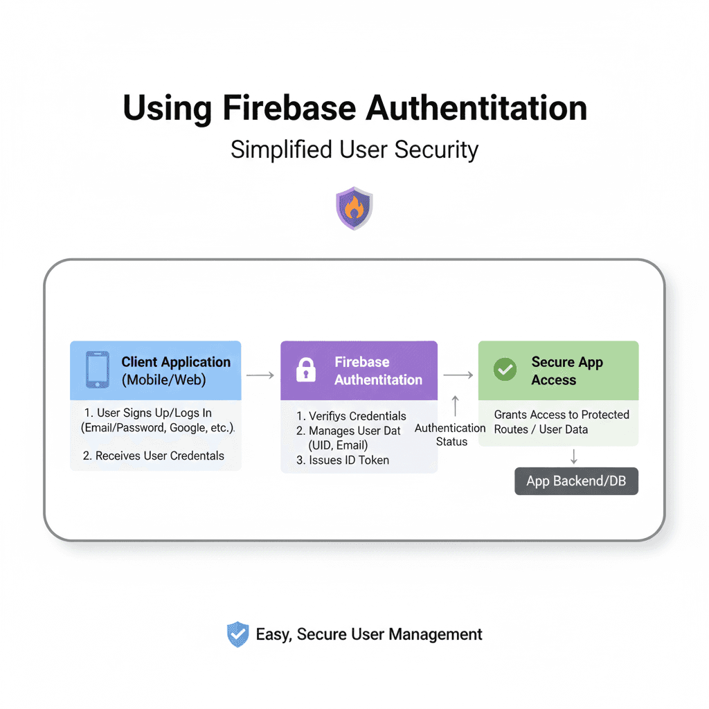 Firebase Authentication Guide 2025: Secure Logins Made Simple