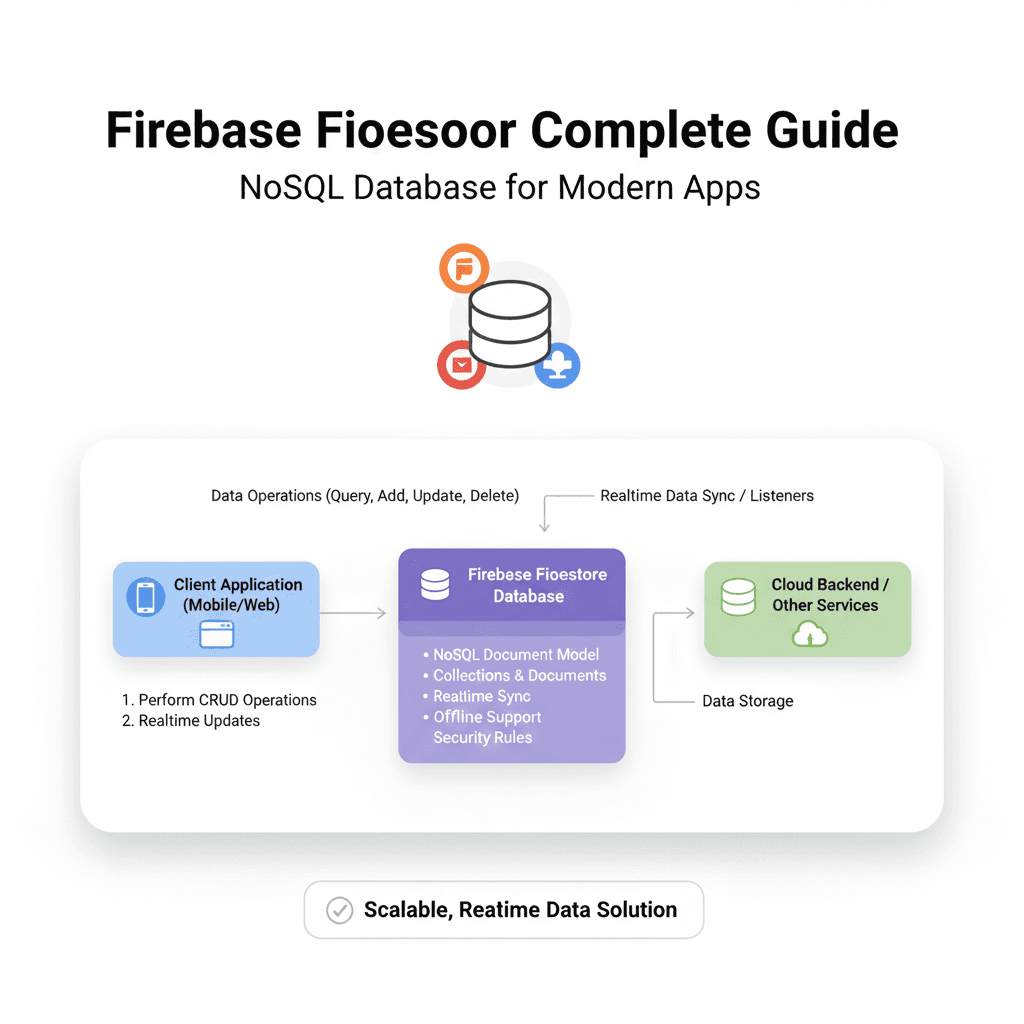Firebase Firestore Complete Guide: Build Real-Time Apps Fast