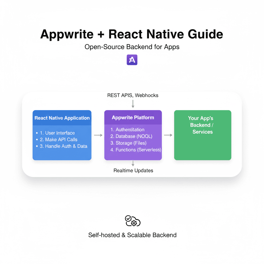 Build a Full Mobile App Backend: Appwrite + React Native Guide (2025)