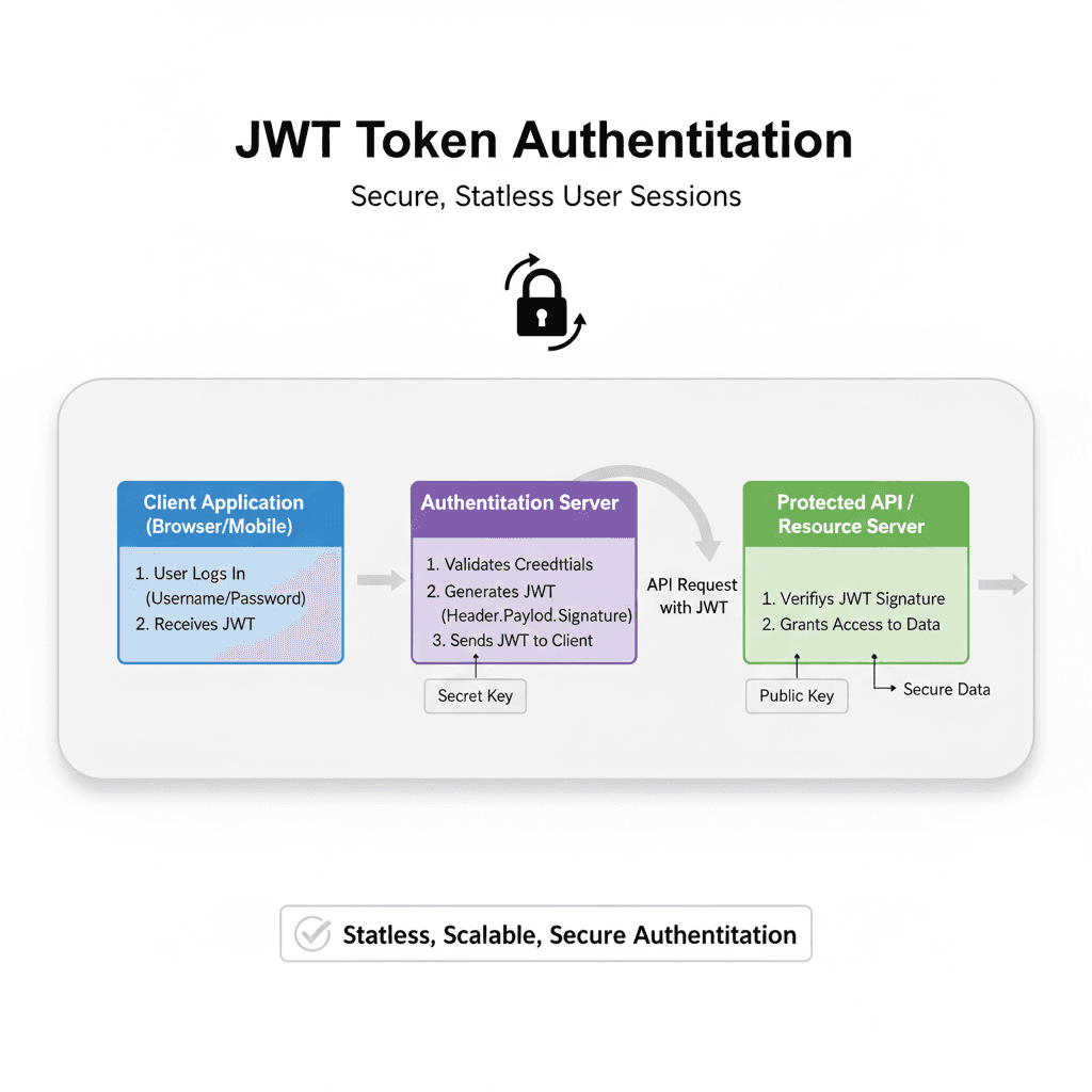 JWT Tokens Explained: Your Complete Guide to Modern API Authentication