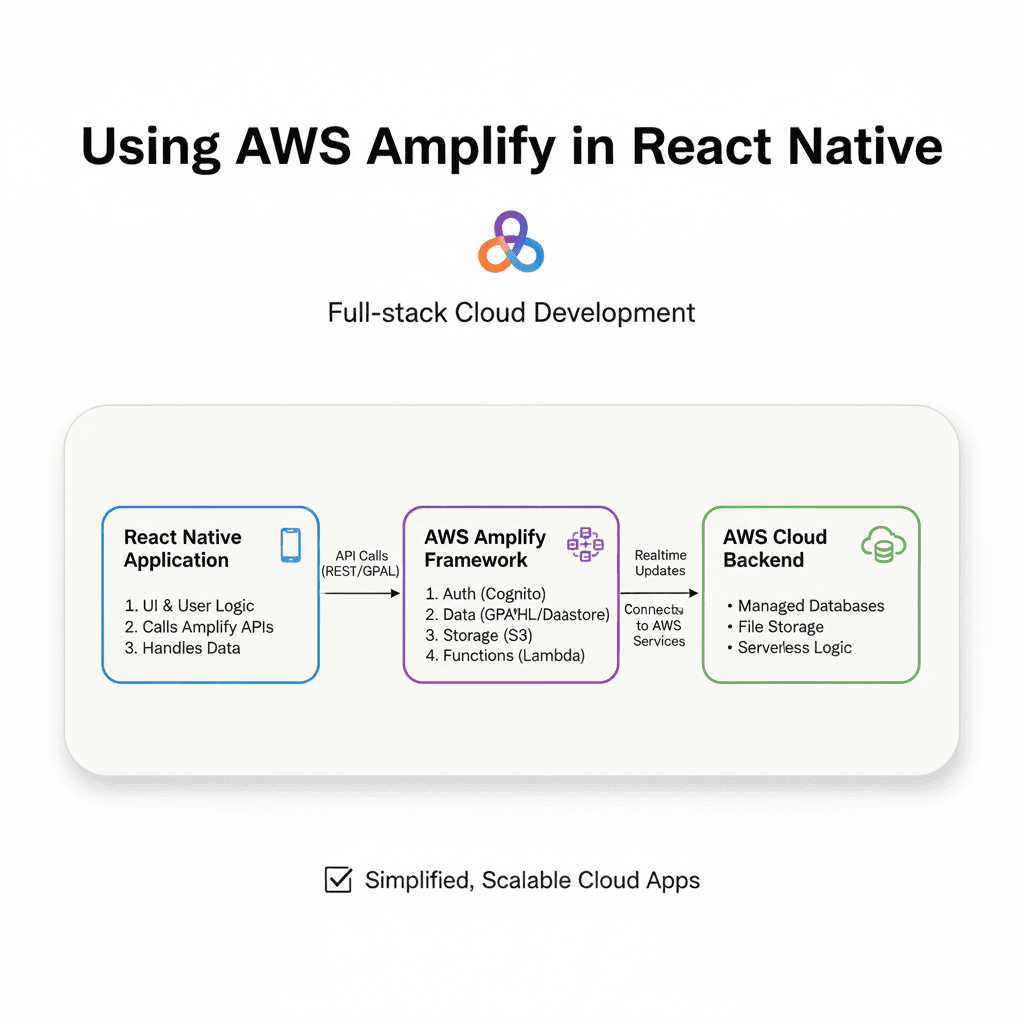 AWS Amplify + React Native: Your Complete Guide to Full-Stack Mobile Dev in 2025