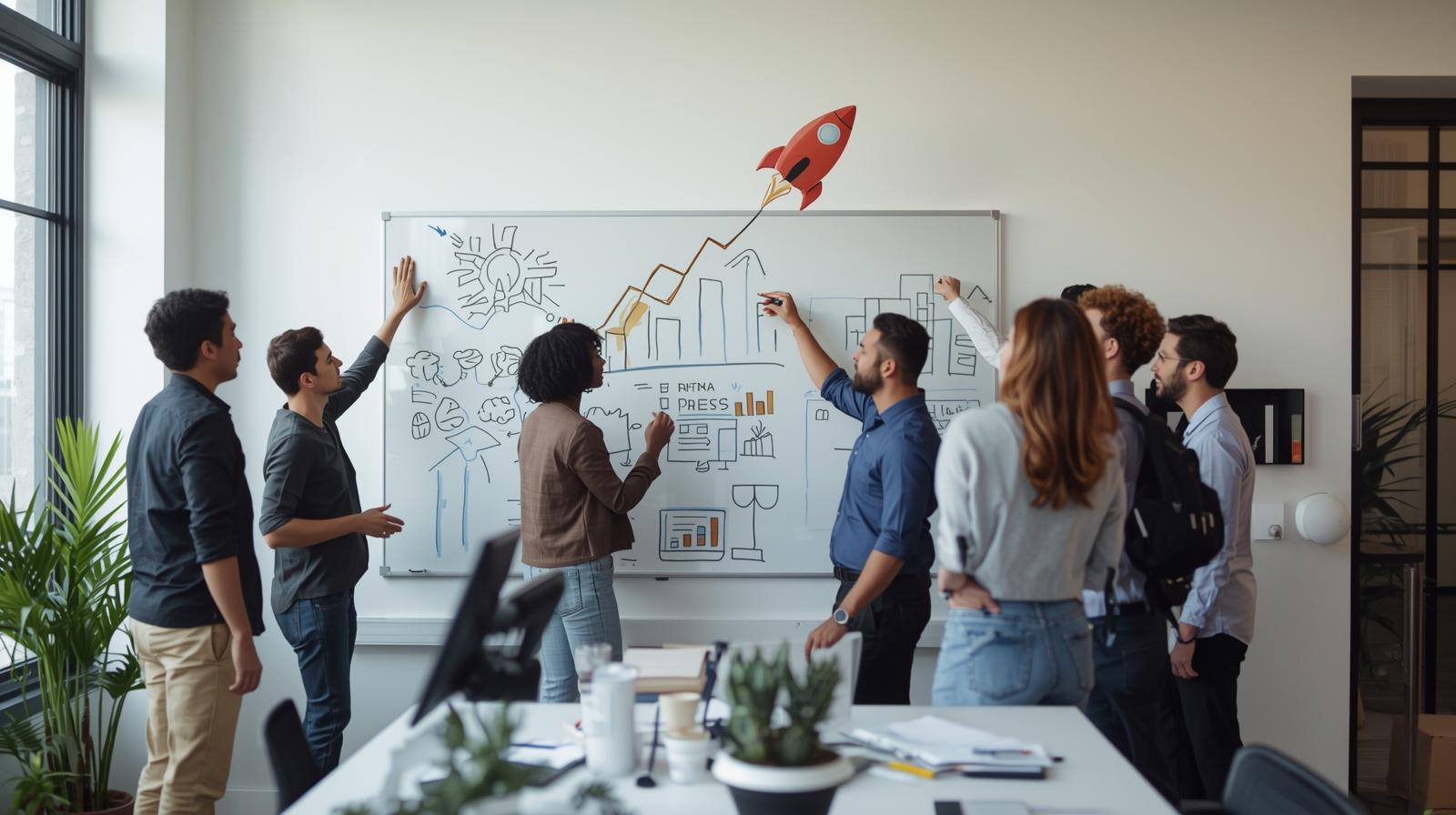 Team collaboration in CoderCrafter coding bootcamp