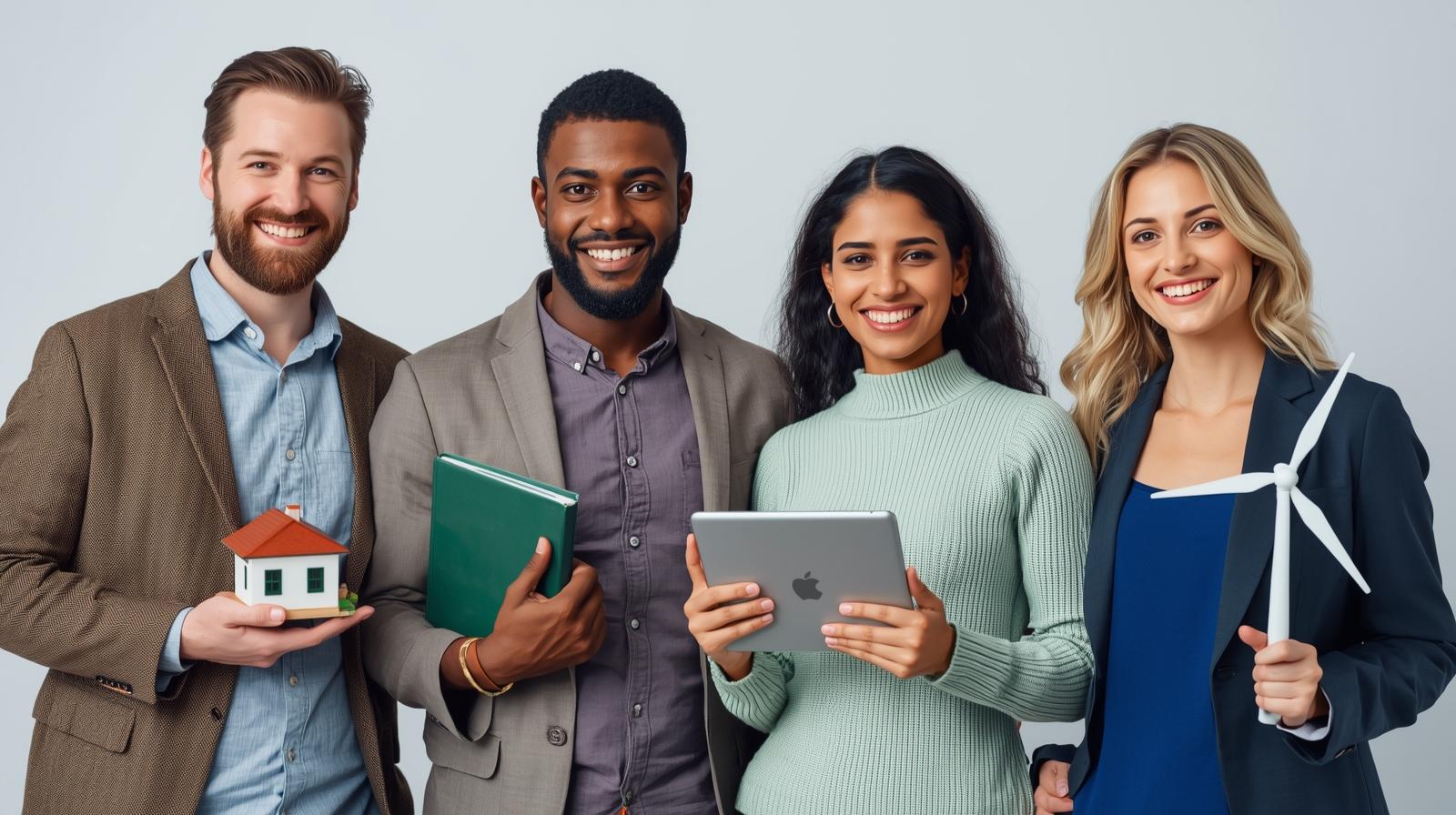 CoderCrafter students collaborating on coding projects
