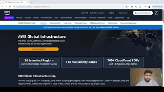 AWS Global Infrastructure Explained | Regions, AZs, Edge Locations | AWS Training 2025